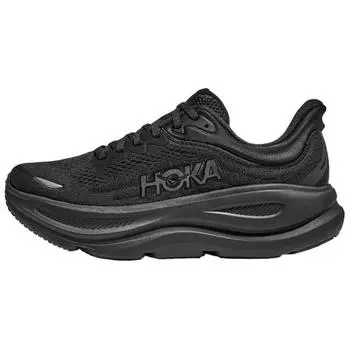 Кроссовки мужские HOKA Bondi 9 Triple Black 1162011-BBLC 40