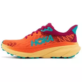Кроссовки мужские HOKA Challenger ATR 7 Flame Cherries Jubilee красные 1134497-FCJB 42.5