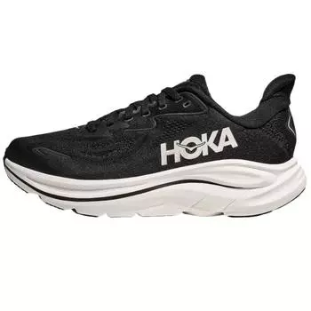 Кроссовки мужские HOKA Clifton 10 черные белые 1162030-BWHT 42