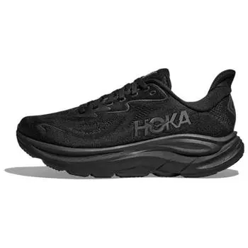 Кроссовки мужские HOKA Clifton 10 Wide Triple Black 1162032-BBLC 41