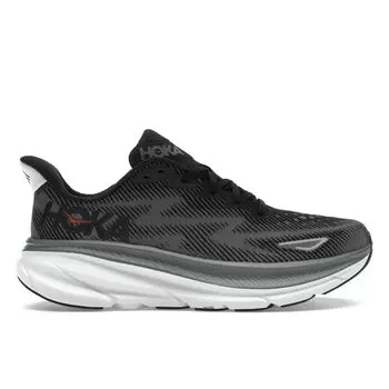 Кроссовки мужские HOKA Clifton 9 Black Outer Orbit 1127895-BCKT 44.5