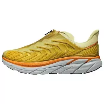 Кроссовки мужские HOKA Clifton Golden Lichen с корнем сельдерея 1127924-GLCR 40