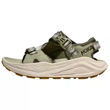 Кроссовки мужские HOKA Infini Hike TC Sea Moss зеленые овсяно-молочные 1162570-SMLK 40.5