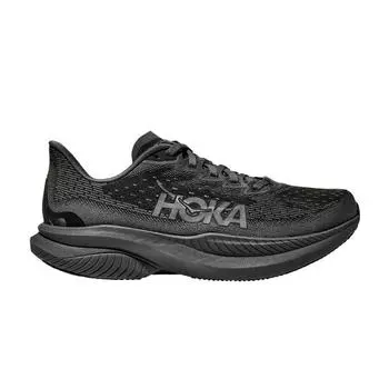 Кроссовки мужские HOKA Mach 6 Triple Black 1147790-BBLC 40