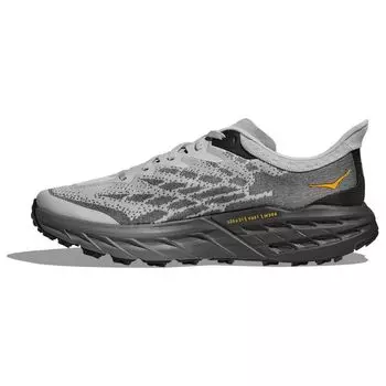 Кроссовки мужские HOKA Speedgoat 5 Harbor Mist Black Grey 1123157-HMBC 40.5