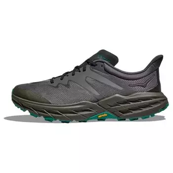 HOKA Speedgoat 5 Stealth Tech Pack Кроссовки Унисекс Черный Castlerock 1150917-CKBC 41