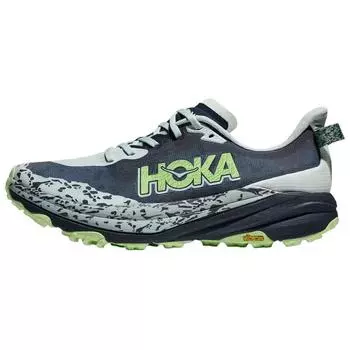 Кроссовки мужские HOKA Speedgoat 6 Droplet Nautical Dusk синие 1147791-DRPL 43
