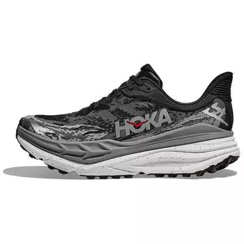 Кроссовки мужские HOKA Stinson 7 Black Outer Orbit 1141530-BCKT 44