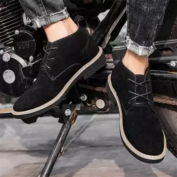 Кроссовки мужские из натуральной кожи для увеличения роста 46 детские ботинки туфли мужские спортивные кроссовки Tenys бегуны лоферы Boty 2024 37