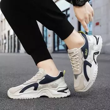 Кроссовки мужские кроссовки сетчатые дышащие уличные модные повседневные теннисные туфли легкие удобные мужские спортивные туфли 39