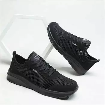 Кроссовки мужские Lace Up Dark Size 38 Casual Mens Sneakers Original Skate Board Sports Runners Universal Brands Everything 39