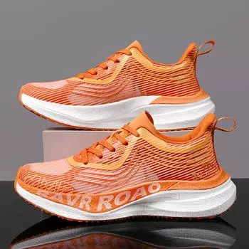 Кроссовки мужские легкие удобные сетчатые дышащие кроссовки на шнуровке повседневные кроссовки для спорта на открытом воздухе теннисные туфли мужские 38 белый