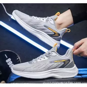 Кроссовки мужские летние 2025 новые сетчатые кроссовки для бега в старшую школу вступительные экзамены повседневные 48 военные тренировочные 49 амортизация 50 большой размер 39