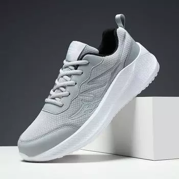 Кроссовки мужские летние дышащие плетеные кроссовки большого размера 48 кроссовки легкие повседневные кроссовки 39