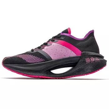 Кроссовки мужские Li Ning Absolute Shadow Essential Low Top, черные, фиолетовые ARHQ247-2 46