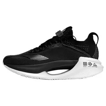 Кроссовки мужские Li Ning Absolute Shadow Essential Slip Resistant Durable Breathable Low Top, черные ARRT007-6 46