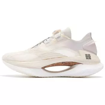 Кроссовки мужские Li Ning Absolute Shadow с низким верхом, амортизирующие, нескользящие, износостойкие, дышащие, белые, серые ARRS001-13 42