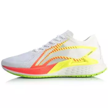 Кроссовки мужские Li Ning Chasing Wind удобные прочные с низким верхом белые ARBQ007-4 39