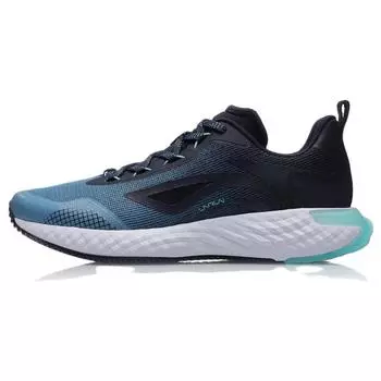 Кроссовки мужские Li Ning Cloud Series с дышащим прочным низким верхом, синие ARST067-3 42