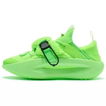 Кроссовки мужские Li Ning Cloud Walk Low Top, флуоресцентно-зеленые AGBR069-4 41