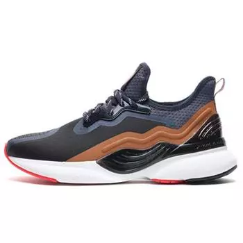 Кроссовки мужские Li Ning Crazy Run X нескользящие легкие с низким верхом, ночные небесно-голубые ARHP057-5 45