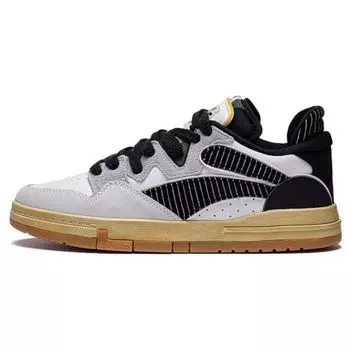 Кроссовки мужские Li Ning Disney X Weiw Pro Oswald прочные дышащие низкие белые черные AECT017-1 40