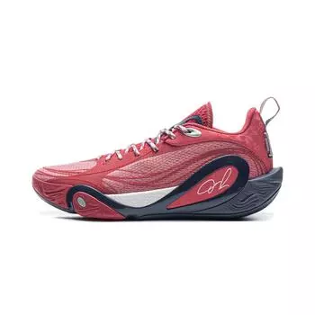 Кроссовки мужские Li-Ning DLO1 Energy Drink Красно-темно-сине-белые ABPV009-2 44