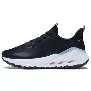 Кроссовки мужские Li Ning Eazgo с низким верхом и амортизацией, черные ARES015-2 42