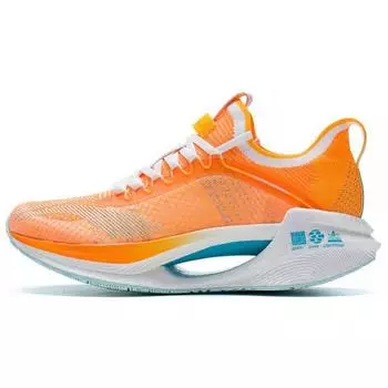Кроссовки мужские Li Ning Essential Shadow для бега флуоресцентно-оранжевые ARRS003-7 39