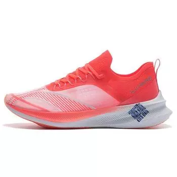 Кроссовки мужские Li Ning Fei Dian Challenger с амортизацией, износостойкие, дышащие, низкие, флуоресцентно-красные ARMS013-1 39