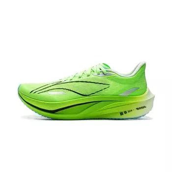 Кроссовки мужские Li Ning Feidian 4 Challenger флуоресцентно-зеленые ARMU005-28 46