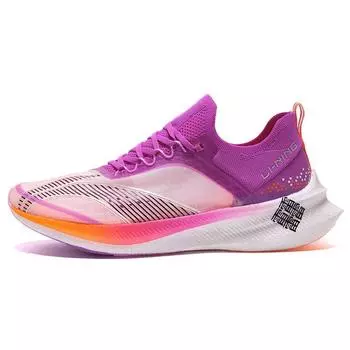 Кроссовки мужские Li Ning Feidian Challenger Low Top, фиолетовые, белые, ARMQ015-1 43