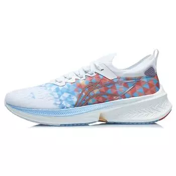 Кроссовки мужские Li Ning Feidian Discovery Breathable Rebound Low-Top с высоким верхом, белые ARMR005-6 41