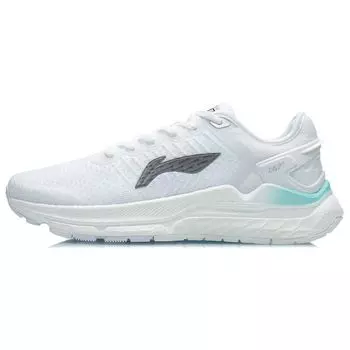 Кроссовки мужские Li Ning Fierce Steed 5 легкие устойчивые с низким верхом белые ARZR001-9 40