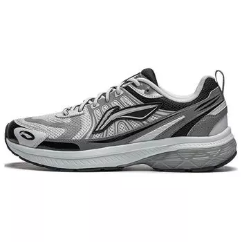 Кроссовки мужские Li Ning Fuyiao 1.0 V3 легкие, высокоэластичные, амортизирующие, низкие, серые ARXU003-1 41