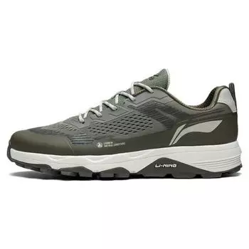 Кроссовки мужские Li Ning Gundam Durable Breathable Low-Top Running Shoes Green ARDT007-3 40