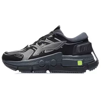 Кроссовки мужские Li Ning Kua Fu Essential Low Top, черные ARHR083-1 43