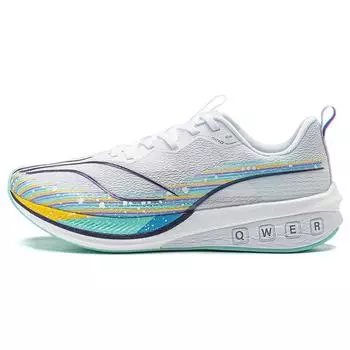 Кроссовки мужские Li Ning League Of Legends X Red Rabbit 6 Pro Pool Party Fabric Lightweight High Resilience Low Top White ARMT013-17 42