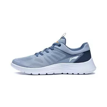 Кроссовки мужские Li Ning легкие, мягкие, с отскоком, дышащие, амортизирующие, нескользящие, износостойкие, с низким верхом, синие ARST019-4 39
