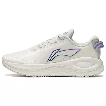 Кроссовки мужские Li Ning Lijun 6 Essential Non-Slip Durable Low-Top Running Shoes White ARZS003-12 43