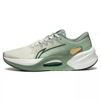 Кроссовки мужские Li Ning Lijun 7 Casual Durable Low-Top для бега, зеленые ARZT003-17 41