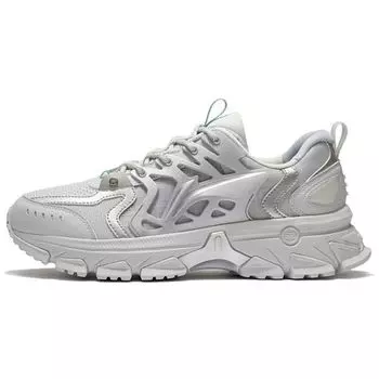 Кроссовки мужские Li Ning Ling Feng Trend Rebound Cushioning Low Top, серые ARLS001-2 43