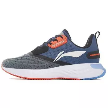 Кроссовки мужские Li Ning Low Top, серые, синие, черные ARSS093-1 40