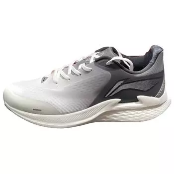 Кроссовки мужские Li Ning LT с нескользящей подошвой и низким верхом, белые, серые, ARMT029-7 42