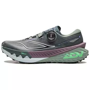 Кроссовки мужские Li Ning Lu Pro V2 серо-зеленые ARNU007-2 42