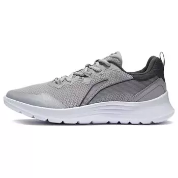 Кроссовки мужские Li-Ning Non-Slip Durable Low-Top Running Shoes Sneakers Grey ARST089-2 42
