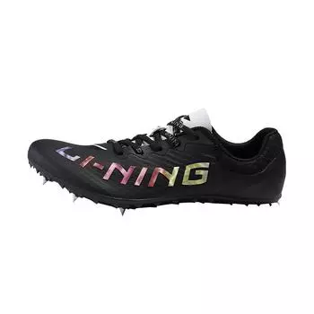 Кроссовки мужские Li Ning Professional Track And Field Low Top, черные LJJR063-1 42