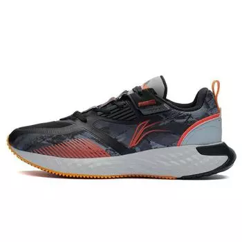 Кроссовки мужские Li Ning Protective Cloud Non-Slip, износостойкие, амортизирующие, с низким верхом, серые AGLR233-1 40