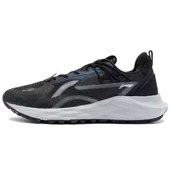 Кроссовки мужские Li Ning Protective Cloud Plus с низким верхом, прочные и дышащие, черные AGLR231-2 44
