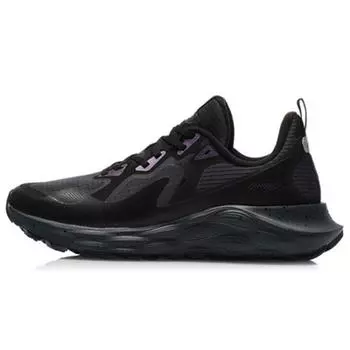 Кроссовки мужские Li Ning Protective Cloud с низким верхом, амортизирующие, нескользящие, износостойкие, черные ARHQ143-2 44